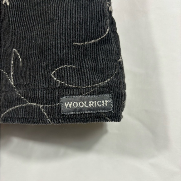 Woolrich Snowflake Embroidered 100% Cotton Vest | Size XL - Picture 5 of 8